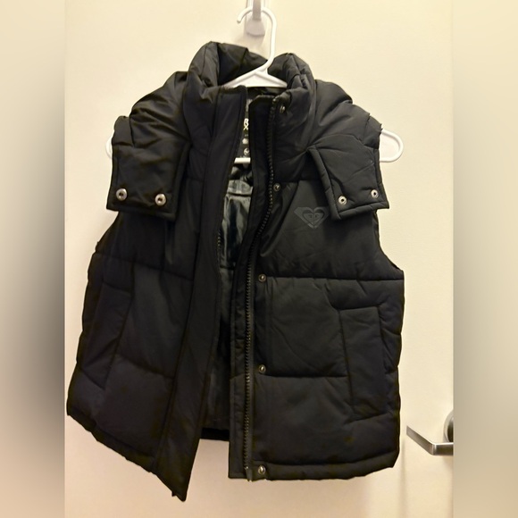 Roxy Crop Vest - Picture 1 of 5